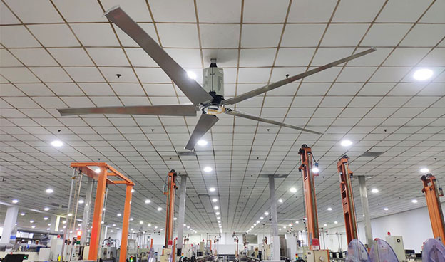 7.3米工業(yè)大風扇