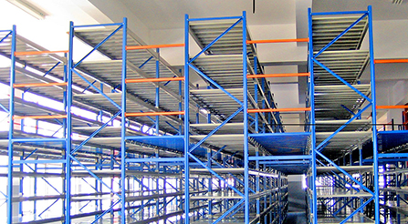 閣樓貨架優(yōu)勢展示