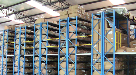 閣樓貨架優(yōu)勢展示