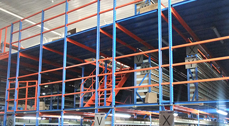 閣樓貨架優(yōu)勢展示