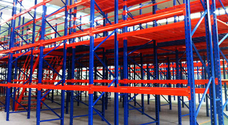 閣樓貨架優(yōu)勢展示