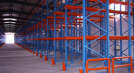 貫通式貨架優(yōu)勢展示