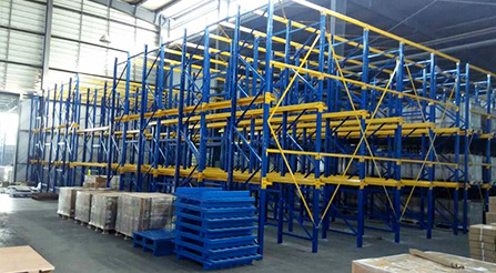 貫通式貨架優(yōu)勢展示