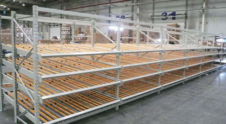 流利式貨架優(yōu)勢(shì)展示