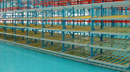 流利式貨架優(yōu)勢(shì)展示