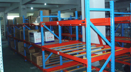 流利式貨架優(yōu)勢(shì)展示