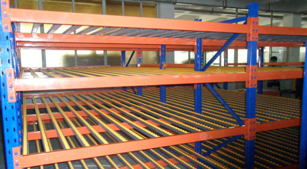 流利式貨架優(yōu)勢(shì)展示