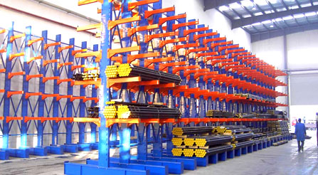 懸臂式貨架優(yōu)勢(shì)展示